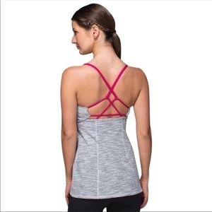 Lululemon 🍋 Dancing Warrior Yoga Tank
